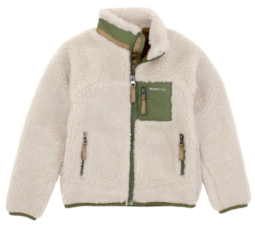 Boys Apex Jacket Thicket