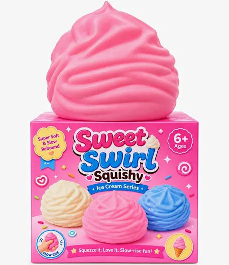 Sweet Swirl Ice Cream