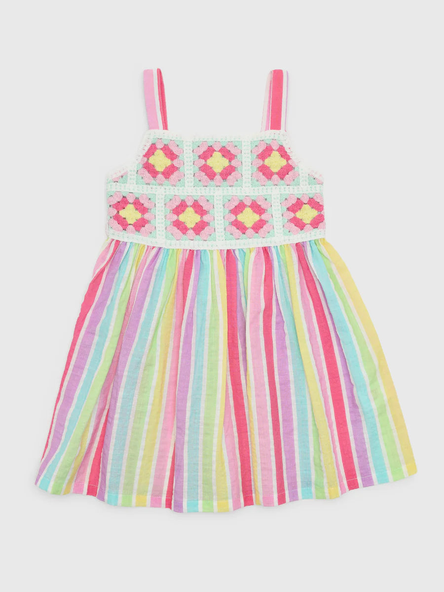 Design History Rainbow Dress