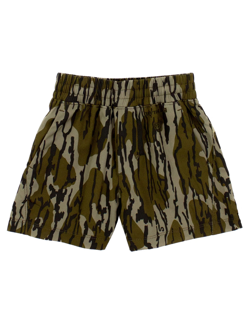 Boys Court Short Mossy Oak Bottomland