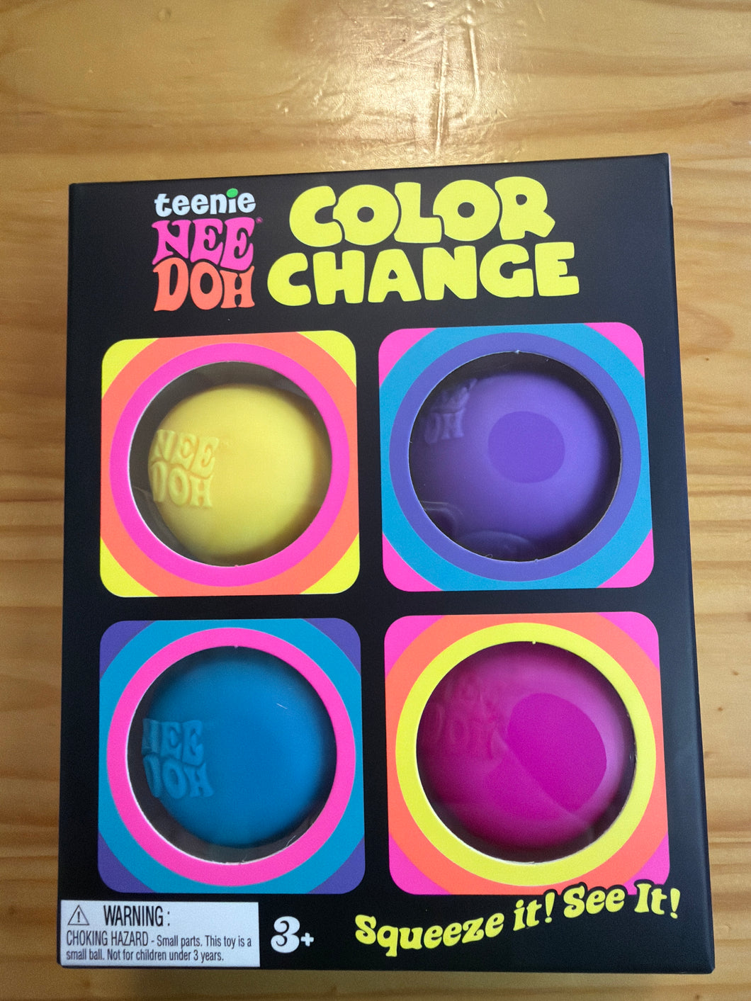 Addi's Teenie Color Change Needoh 4 Pack