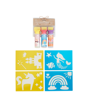 Roller Chalk Set