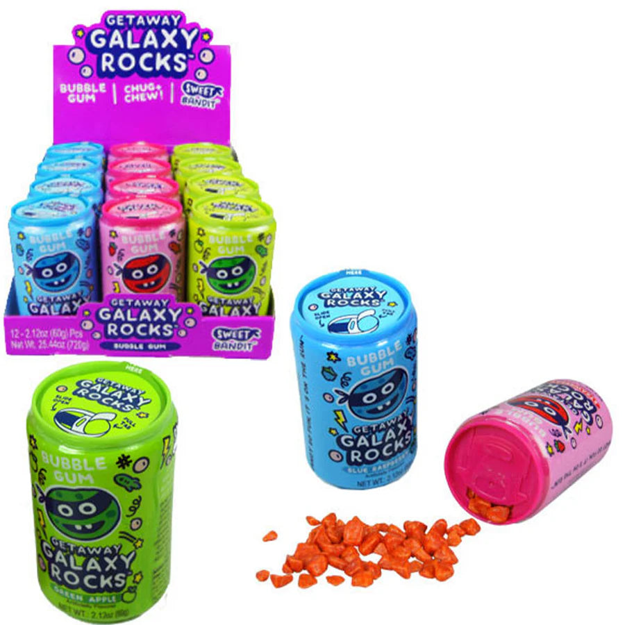 Galaxy Rocks Bubble Gum