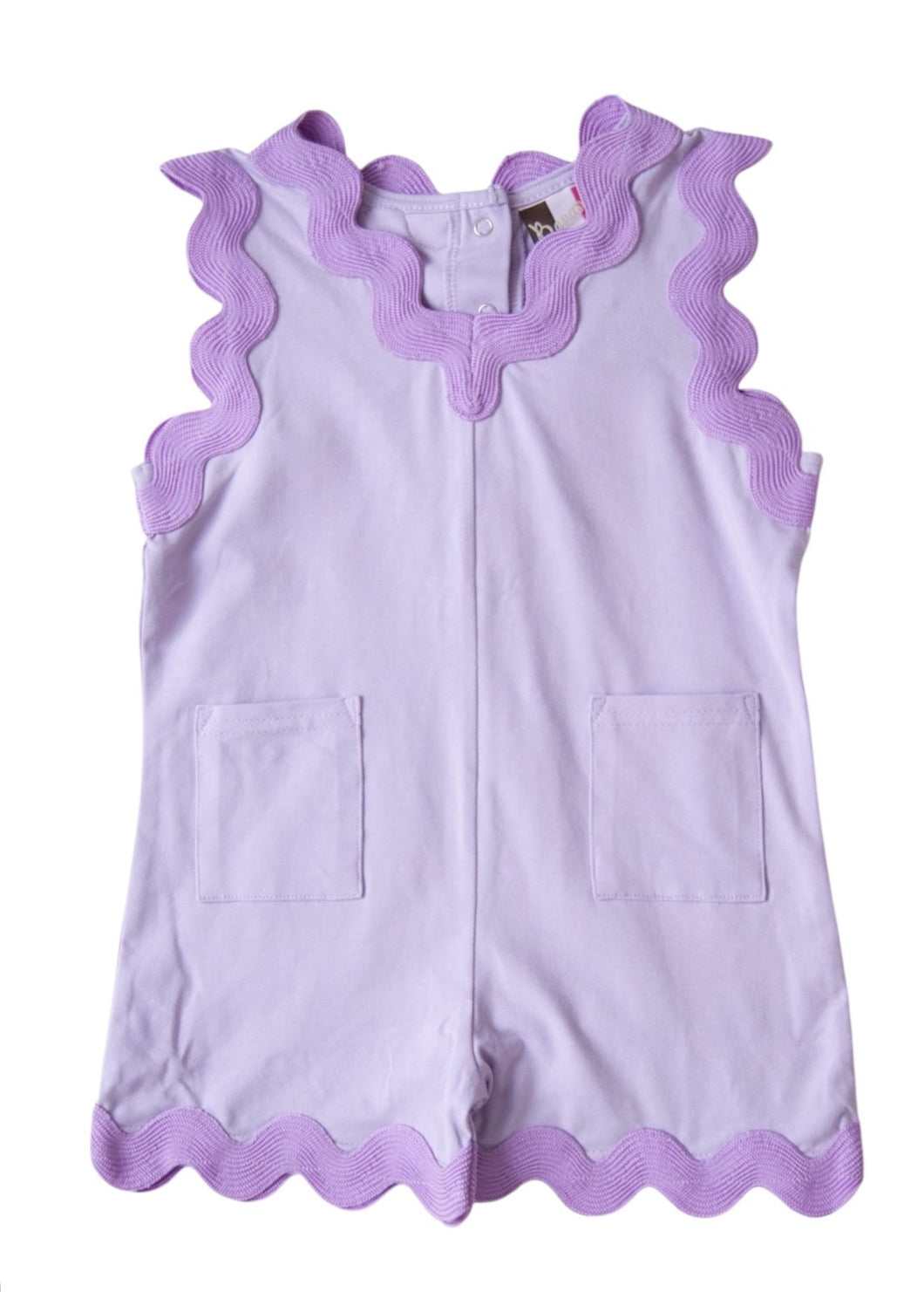 Vivi Romper--Lavender