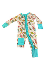Nutcracker Ruffle Romper