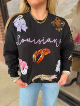 Pre-Order Louisiana Sequin Sweatshirt