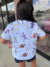 Preorder Football Play Sequin tee