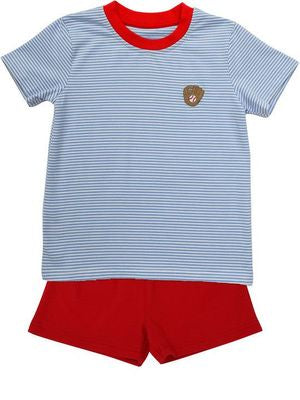 Baseball Short Set