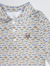 Damian LS Shirt Fish