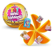 Zuru: 5 Surprise Toy Mini Brands Gold Rush Collection Capsule