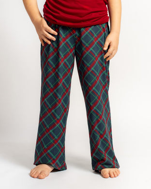 Boy's Layton Plaid Sleep Pants