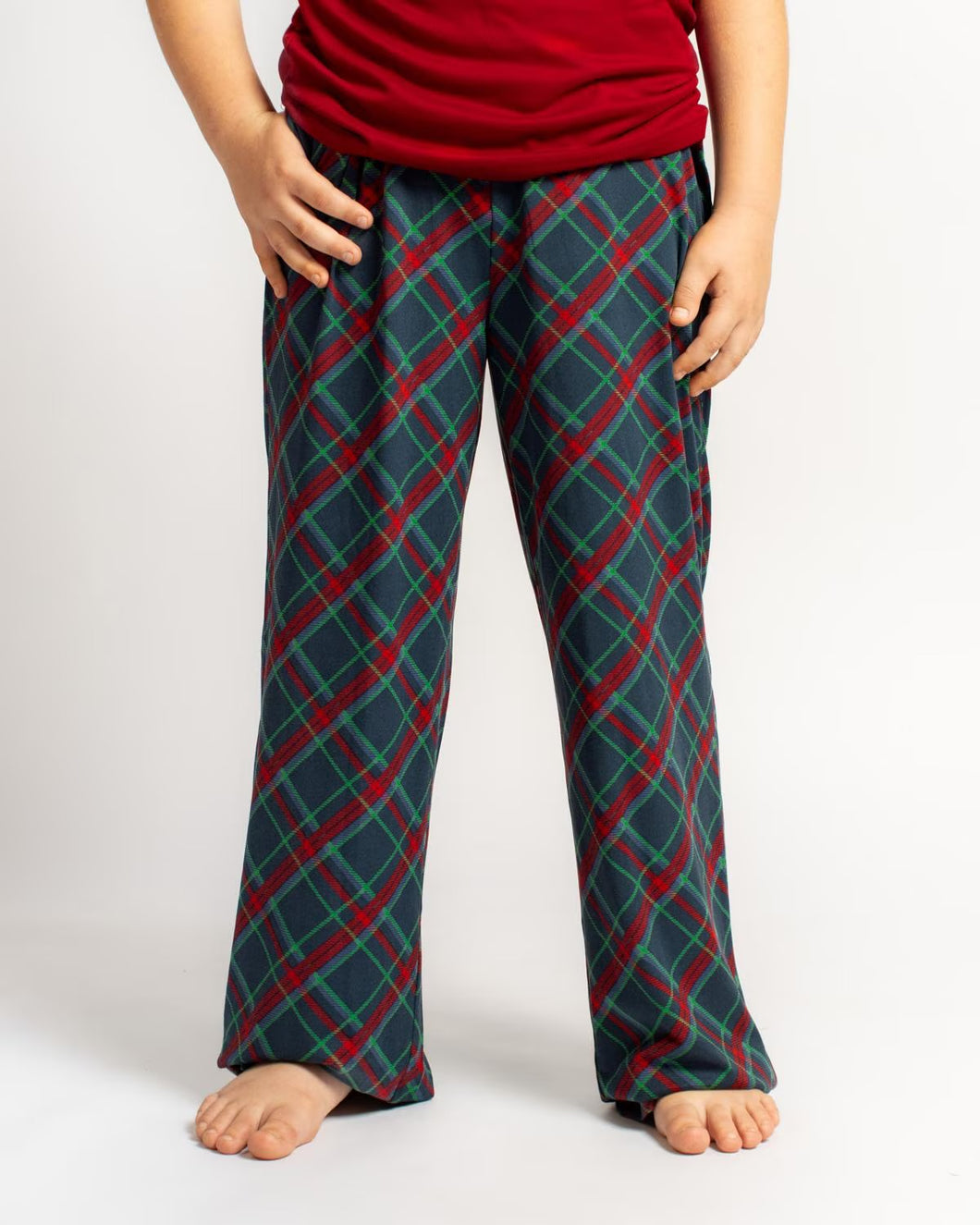Boy's Layton Plaid Sleep Pants