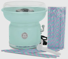 Cotton Candy Maker With 50Printed Straws