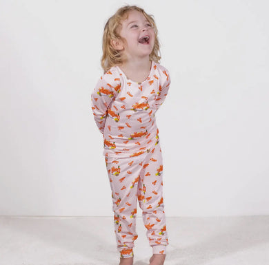 Kids Ca C'est Bon Long Sleeve Pajamas
