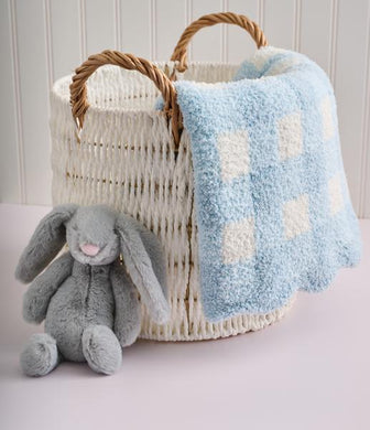 Gingham Corss Blanket