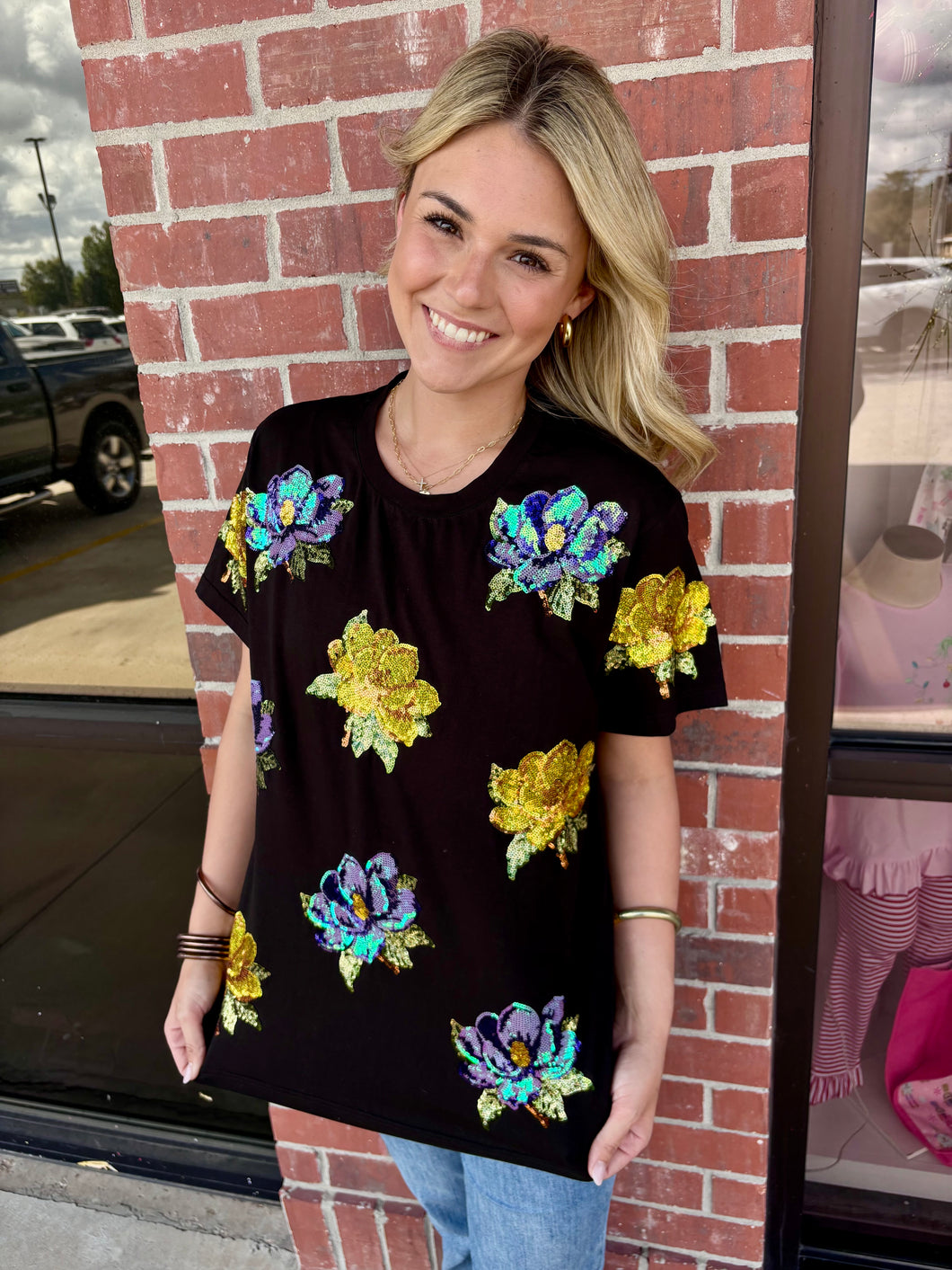 Preorder Sequin Sparkle Magnolia