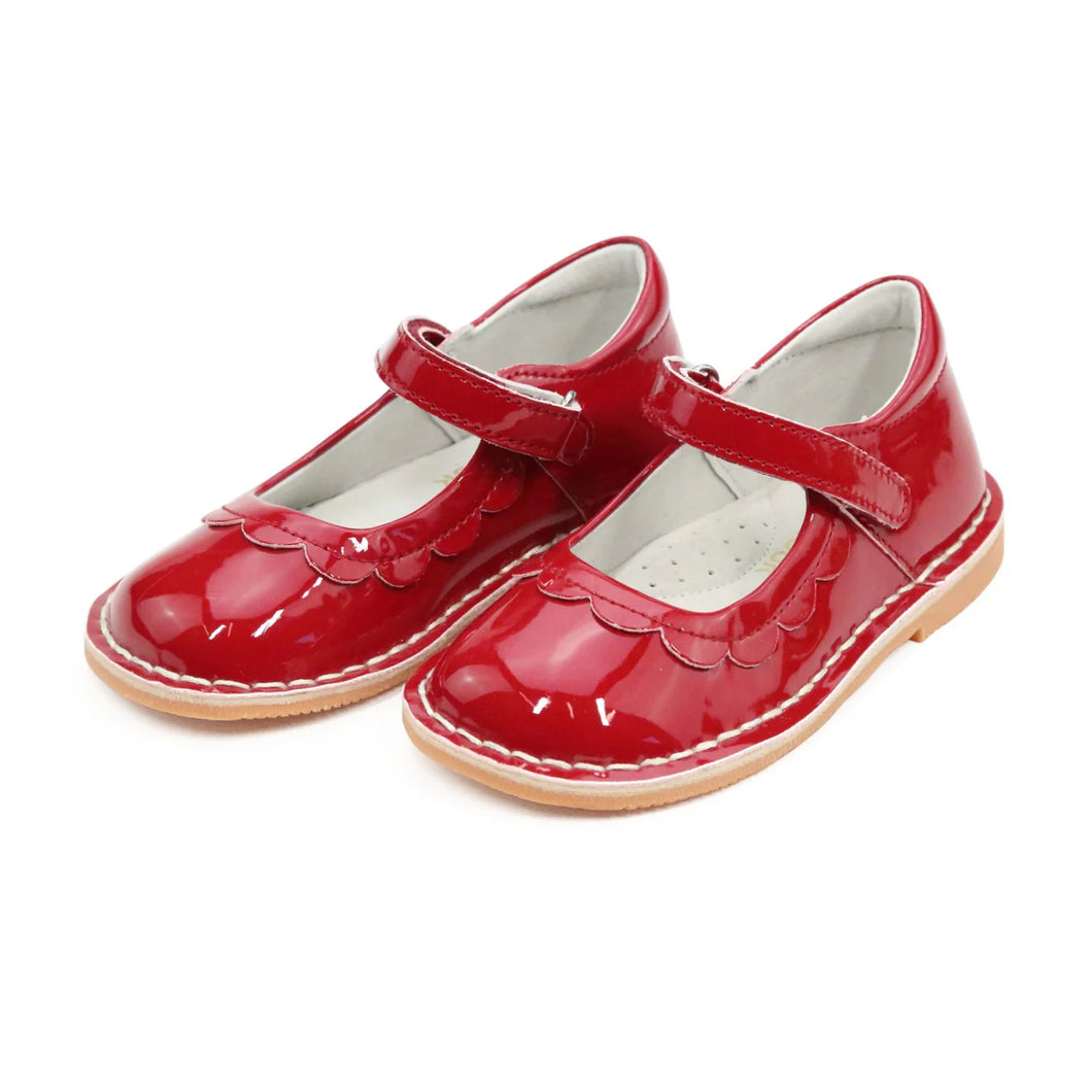 Violette Petal Mary Jane - Red