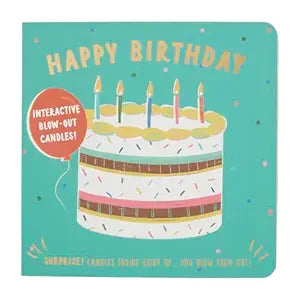 Birthday Board Book