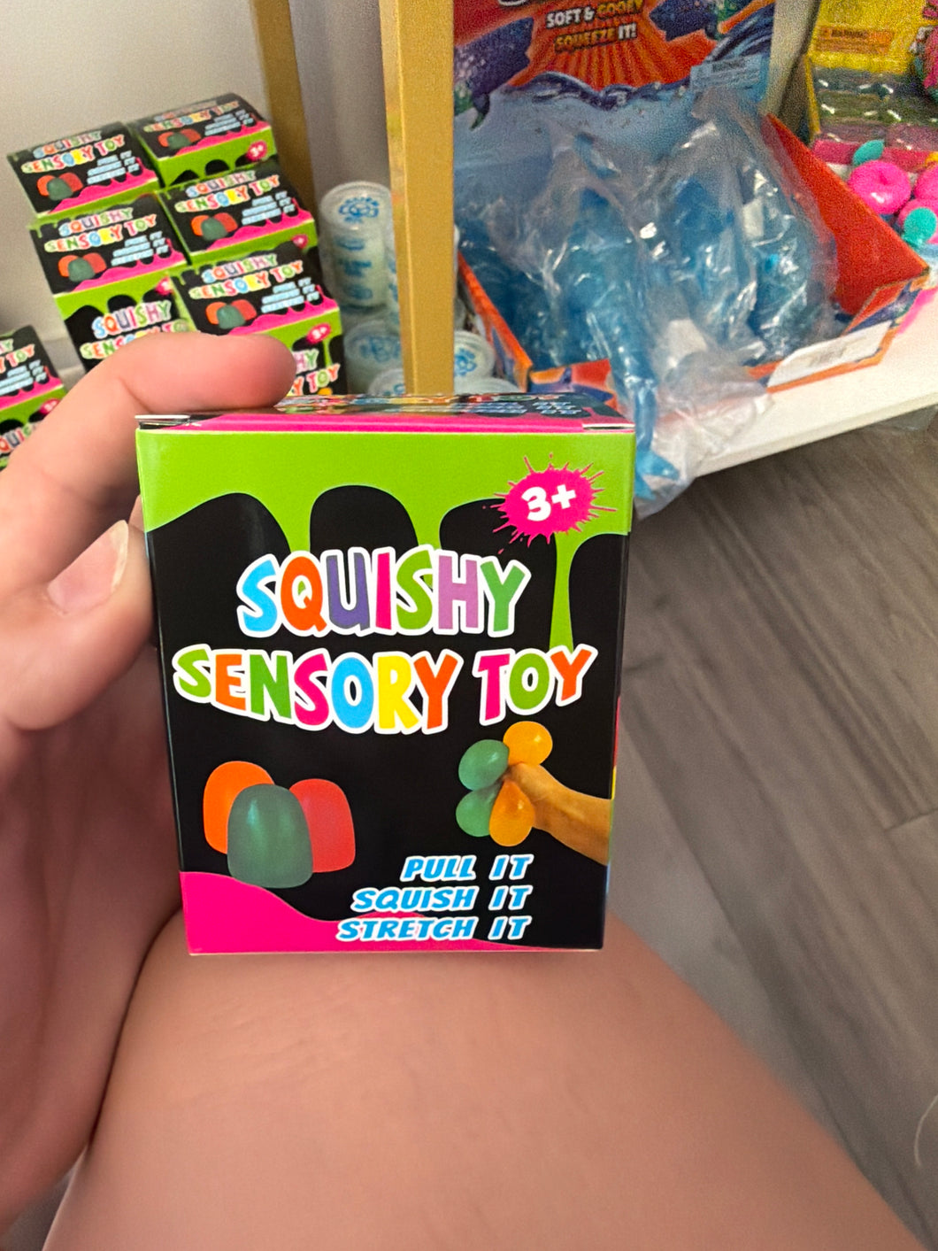 Gum Ball Squishy