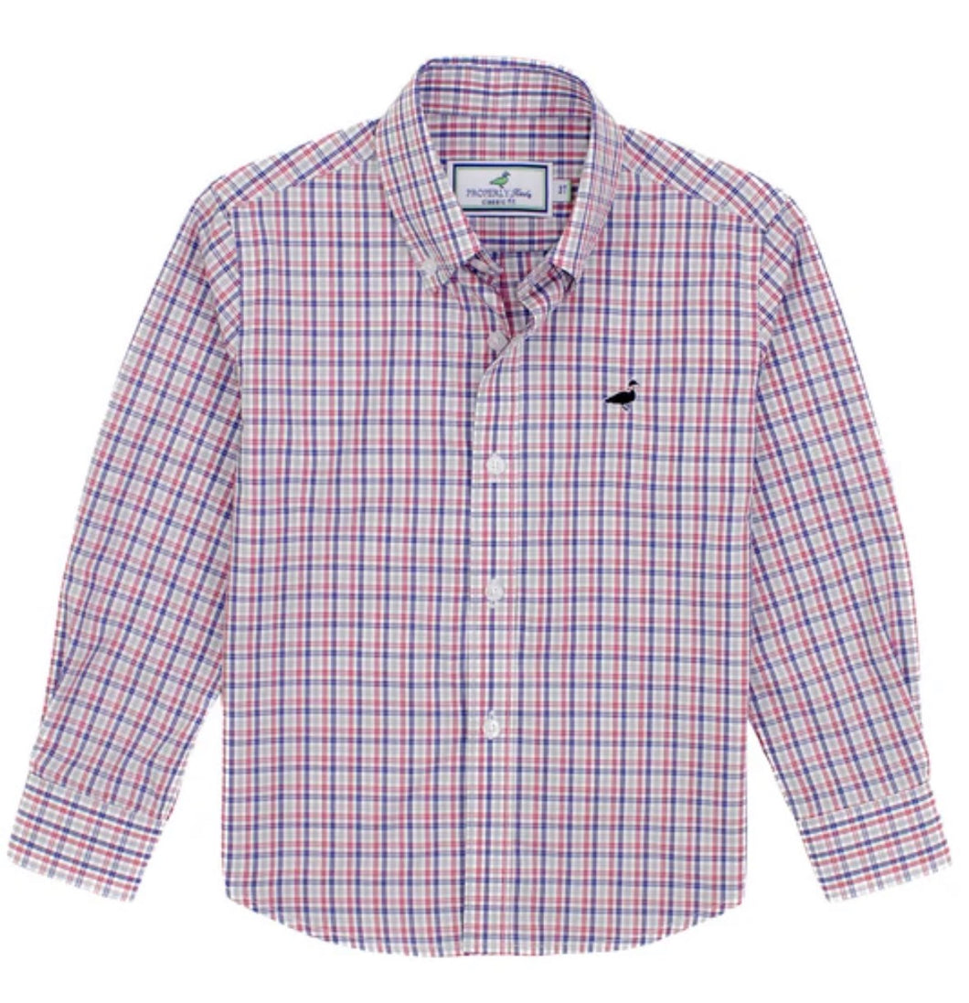 Boys Seasonal Sportshirt Foxtail