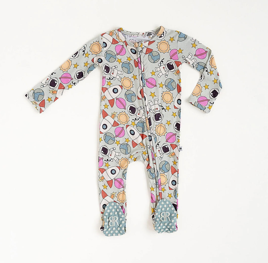 No Space to Go Convertible Romper