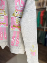 Nutcrackers Embroidery Sweatshirt