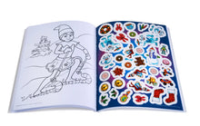 Santa’s North Pole Friends Activity Book