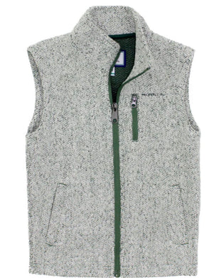 Boys Upland Vest Pine