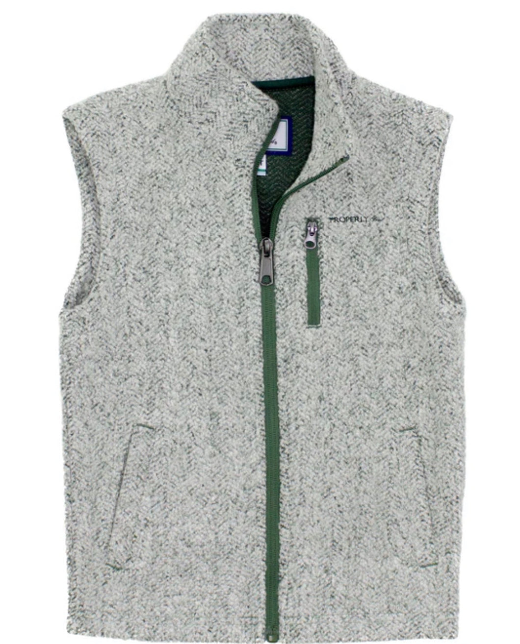 Boys Upland Vest Pine