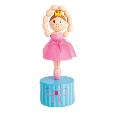 Ballerina Wooden Toy