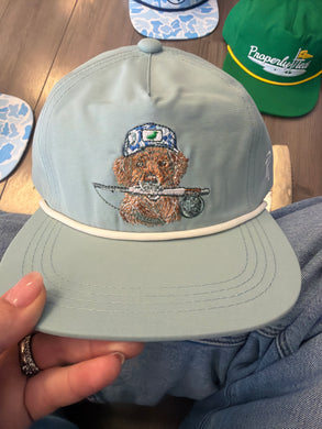 Boys Classic Rope Hat Fishing Buddy