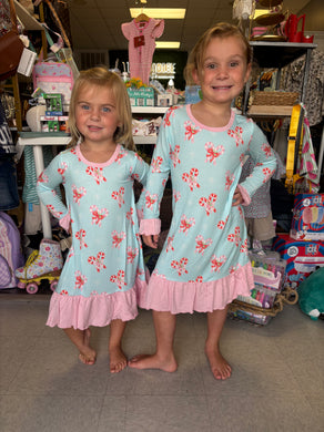 Candy Cane Bows Gown