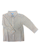 Fall Plaid Garden Leo Oxford Shirt
