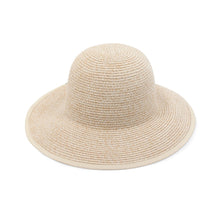 Sun Hat With Open Bow Back