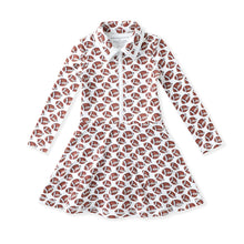 Long Sleeve Football Tennis Dress
