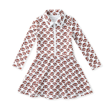 Long Sleeve Football Tennis Dress
