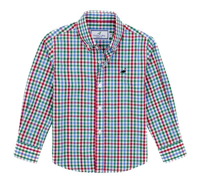 Boys Seasonal Sportshirt Jolly