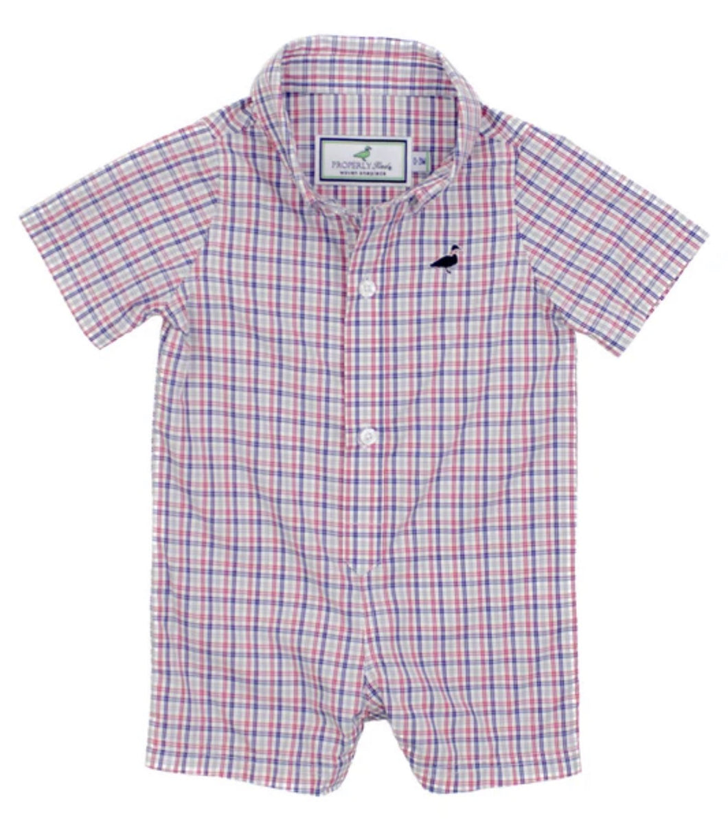 Baby Seasonal Shortall Foxtail