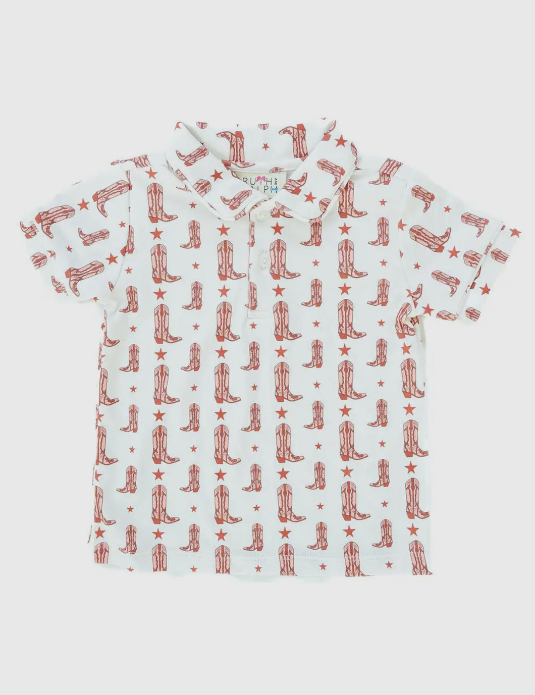 Maroon Boots Shep Polo