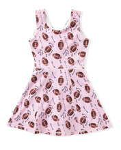 Pink Active Football Dress