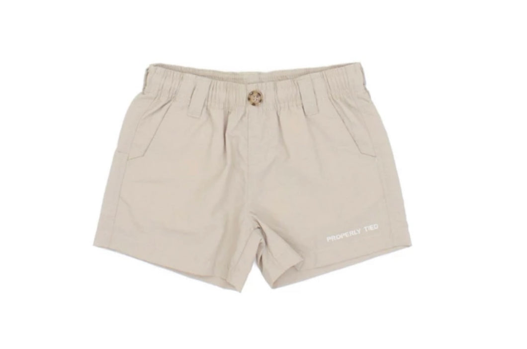 Boys Mallard Short Khaki