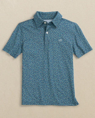 Dad & Me Iguana Performance Polo