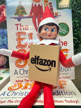 Christmas Elfazon box Accessory