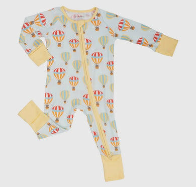 The Sky is the Limit Baby Bamboo Pajamas