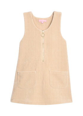 Retro Jumper- Stone Herringbone