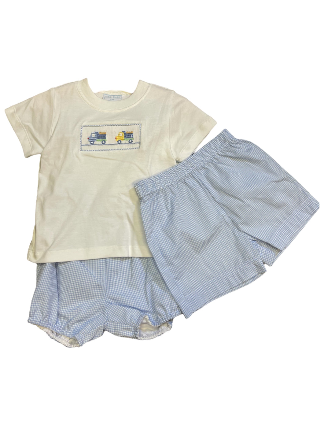 Boys Truck Short Set