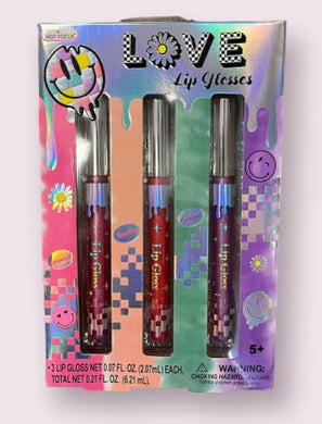 Love Lip Glosses - Cool Vibes