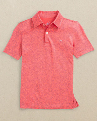 Dad & Me Pineapple Performance Polo
