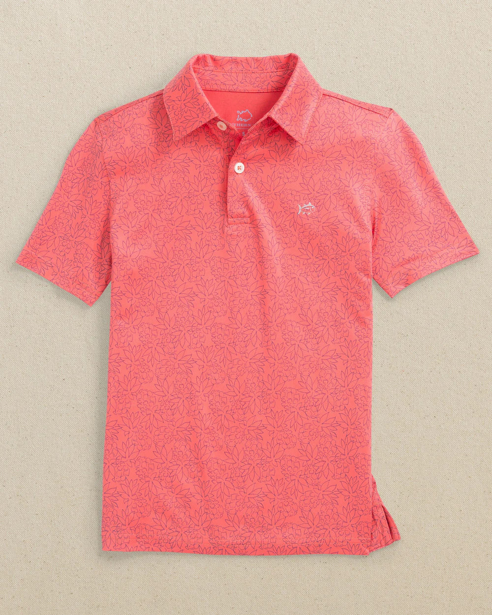 Dad & Me Pineapple Performance Polo