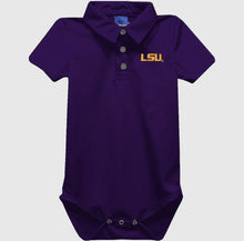 LSU Solid Polo